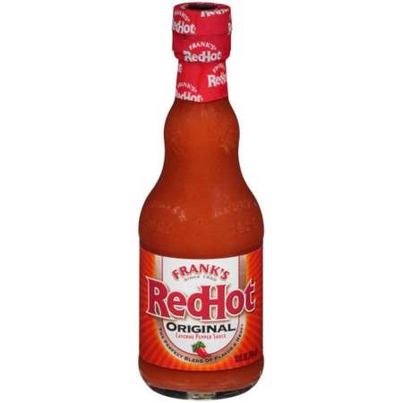 FRANKS REDHOT Frank's Redhot Hot Sce 12 oz., PK12 80502